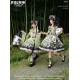 Mademoiselle Pearl Panda Bolero Cutsew JSKs and OPs(Reservation/2 Colours/Full Payment Without Shipping)